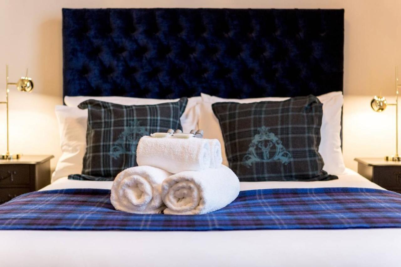 Joivy Exquisite Flat In The City Centre Edinburgh Dış mekan fotoğraf