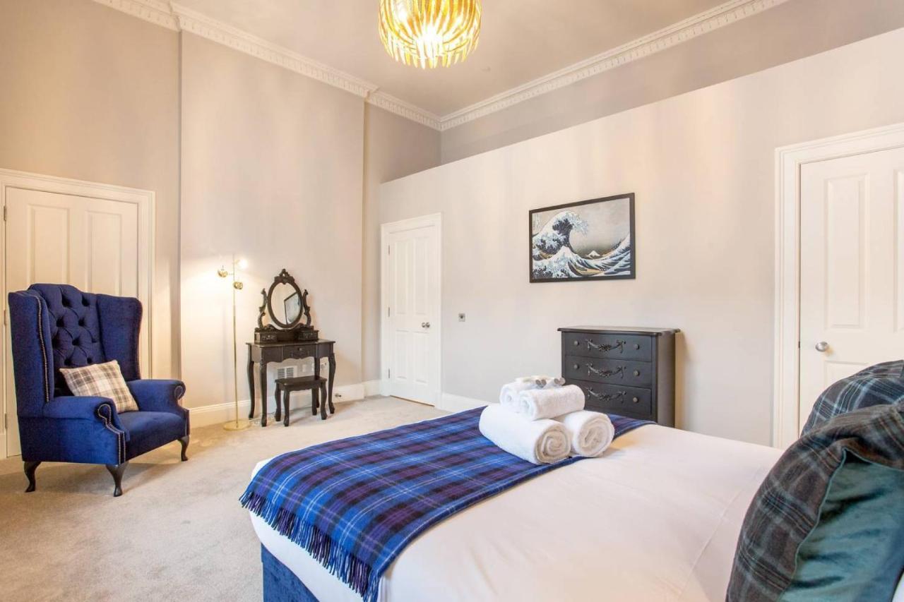 Joivy Exquisite Flat In The City Centre Edinburgh Dış mekan fotoğraf