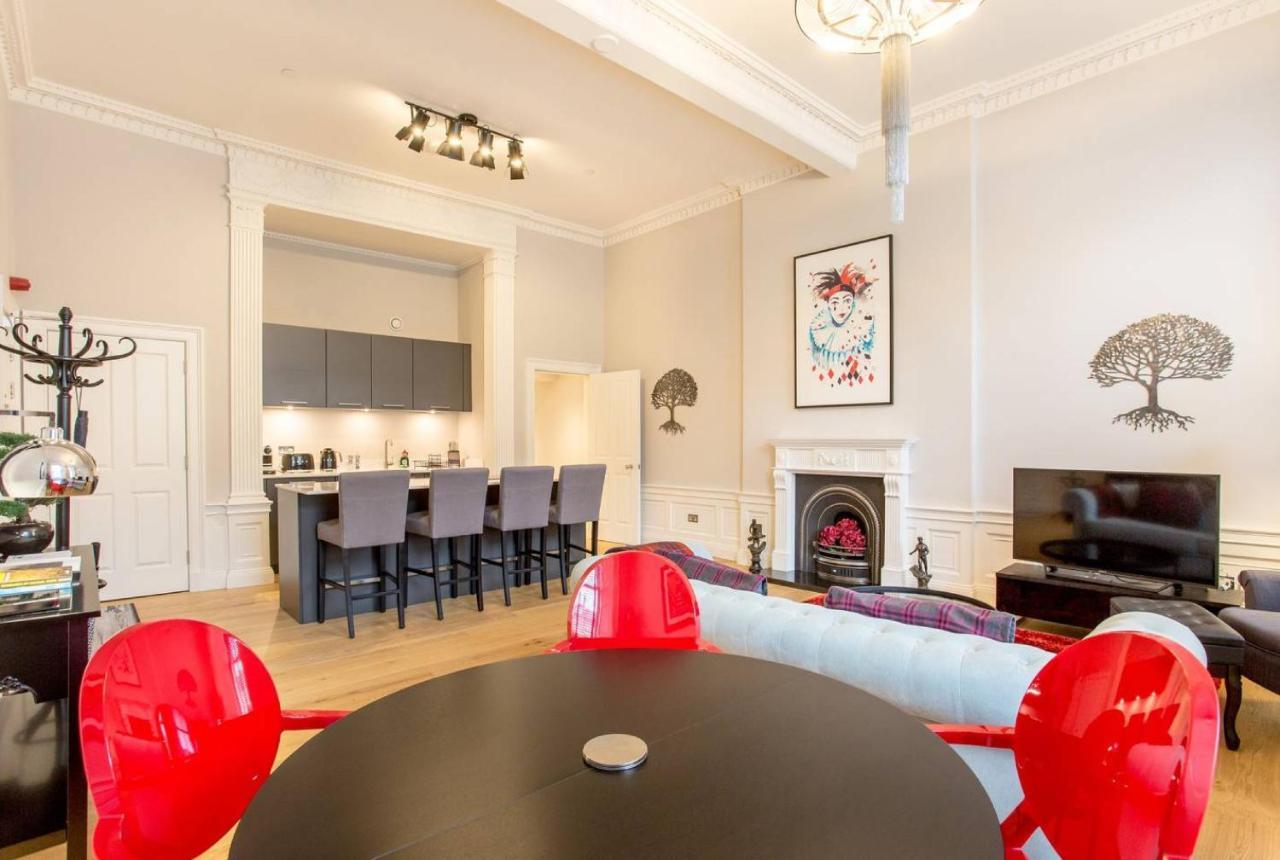 Joivy Exquisite Flat In The City Centre Edinburgh Dış mekan fotoğraf