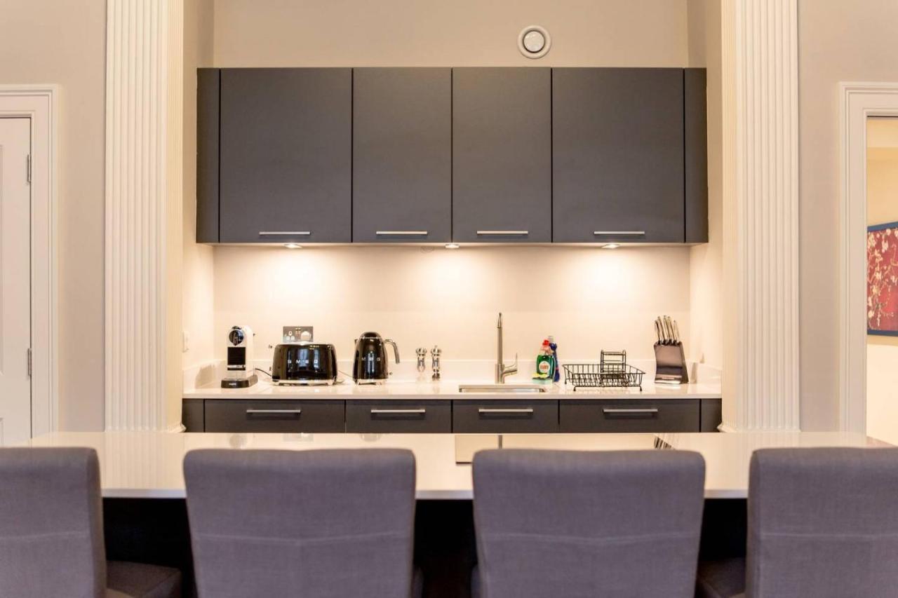 Joivy Exquisite Flat In The City Centre Edinburgh Dış mekan fotoğraf