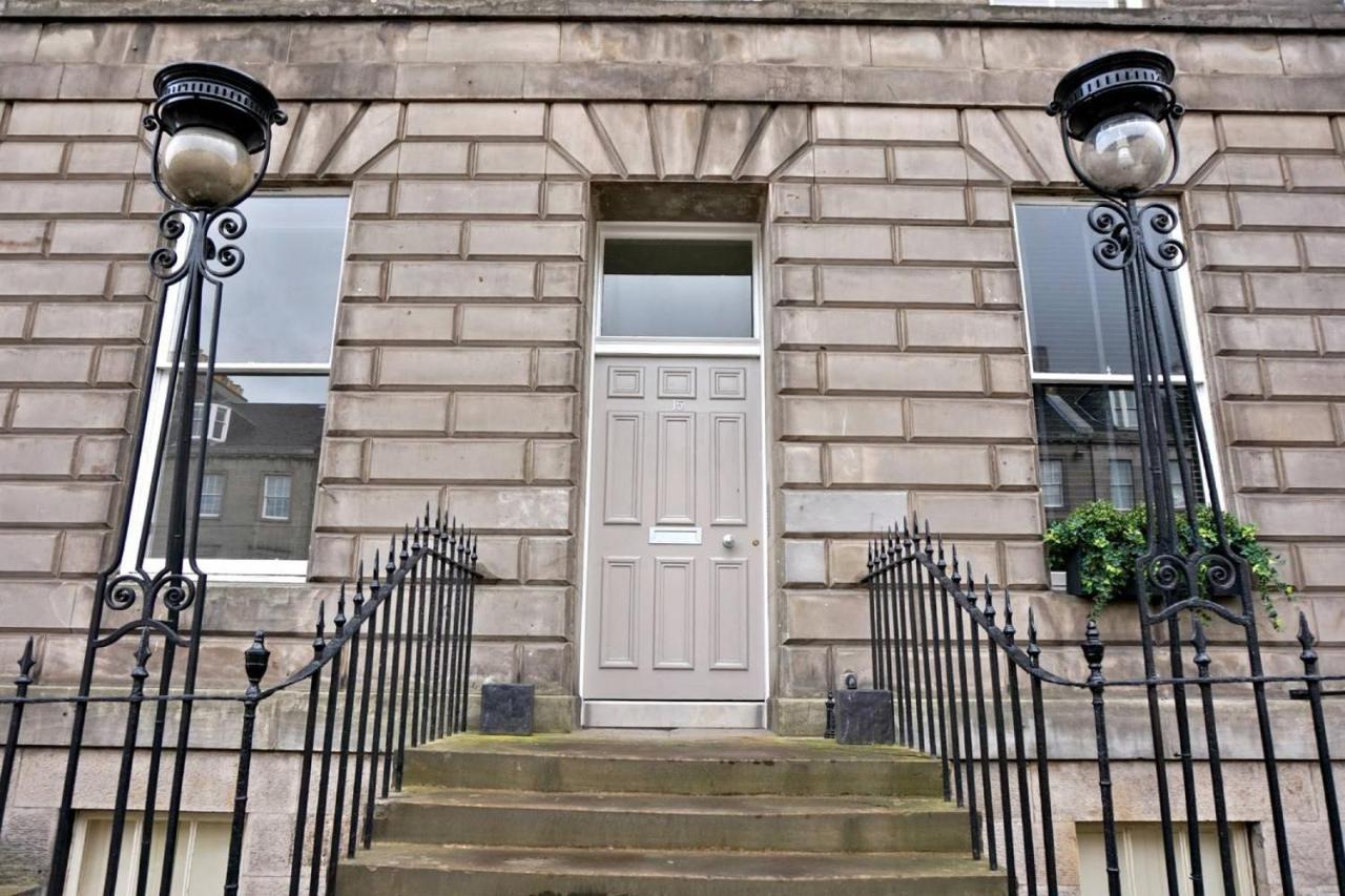 Joivy Exquisite Flat In The City Centre Edinburgh Dış mekan fotoğraf
